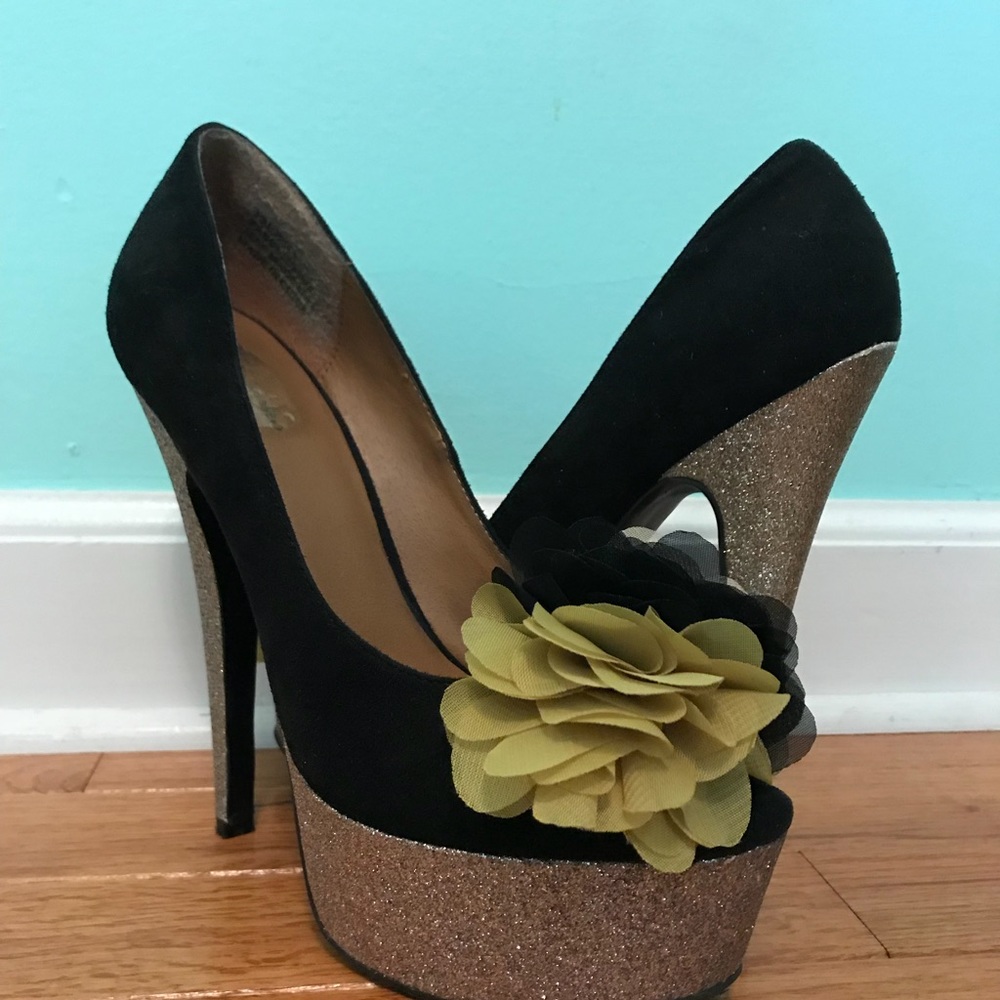 Black suede Heels (7)